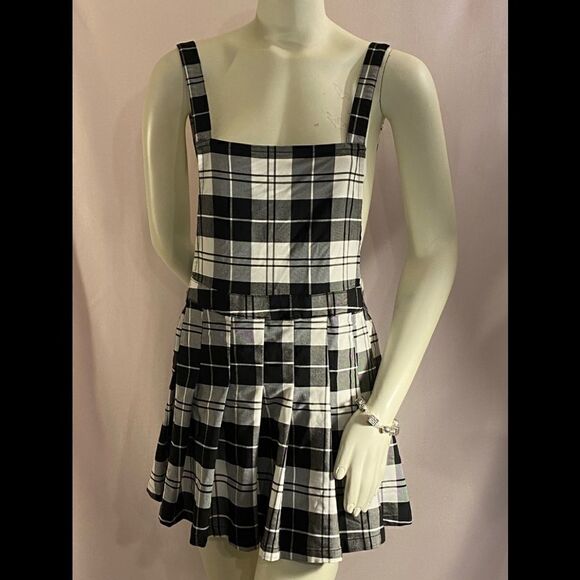 NWOT Love Tree Overall Dress - Picture 6 of 8